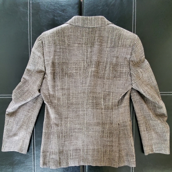 SuitSupply Mid-Brown Check Havana Jacket - Picture 8 of 15